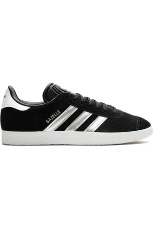 adidas Gazelle Black Silver Sneakers