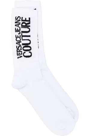 VERSACE Gestrickte Intarsien-Socken