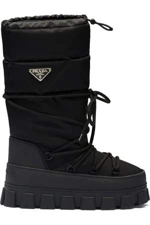 Prada Stiefel aus recyceltem Material