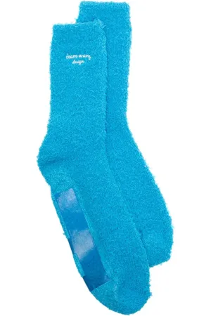 TEAM WANG design Socken mit Logo-Stickerei