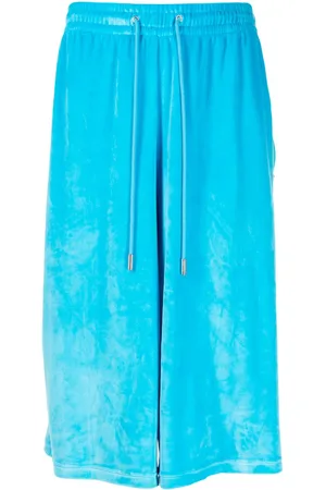 TEAM WANG design Bermudas mit Kordelzug
