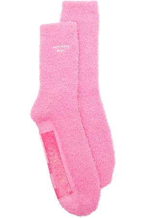 TEAM WANG design Socken mit Logo-Stickerei