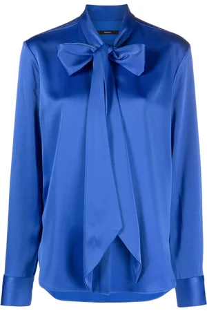 ALEX PERRY Bluse mit Schleifenkragen
