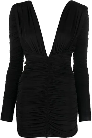 ALEX PERRY Minikleid mit tiefem Ausschnitt