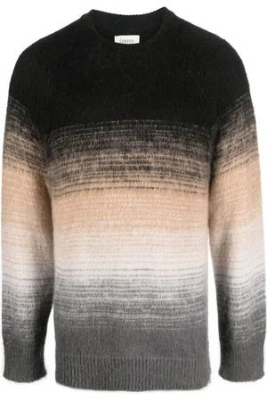 LANEUS Pullover mit Farbverlauf