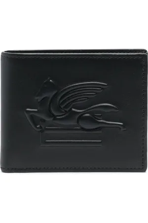 Etro Portemonnaie mit Pegaso-Prägung