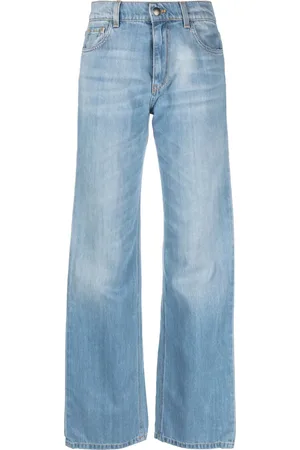 Nensi Dojaka Jeans mit weitem Bein