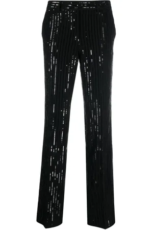 Michael Kors Taillenhose mit Pailletten