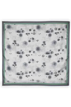 Giorgio Armani Seidenschal mit Print