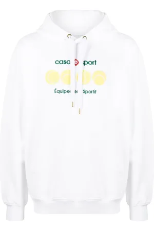 Casablanca Casa Sport Hoodie mit Tennisbällen