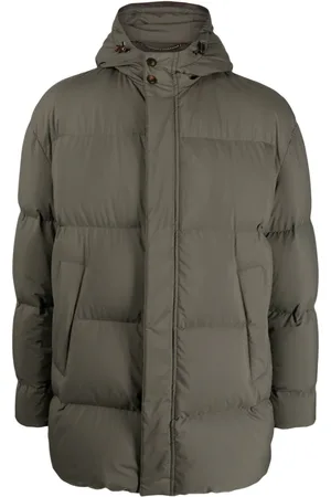 CANALI Gefütterte Kapuzenjacke
