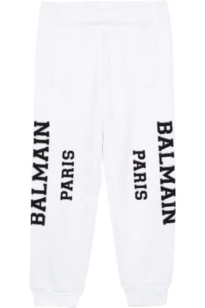Balmain Jogginghose mit Logo-Print