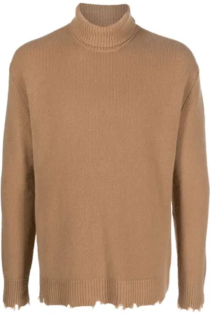LANEUS Sweatshirt im Distressed-Look