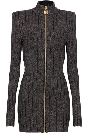 Balmain Gestricktes Minikleid