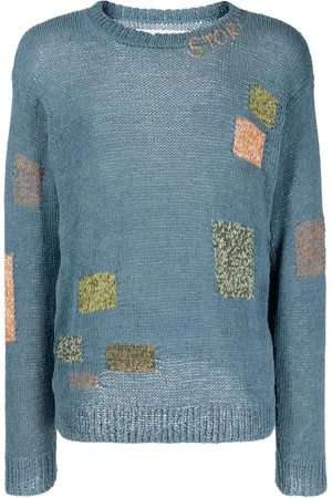 Story Spinning Intarsien-Pullover