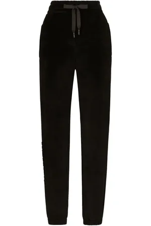 Dolce & Gabbana Jogginghose mit Logo-Stickerei