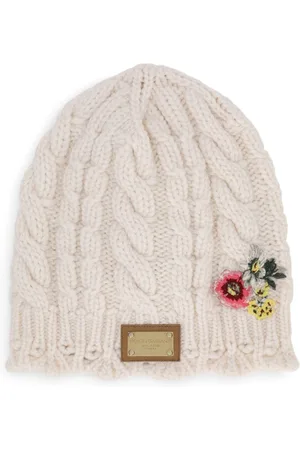 Dolce & Gabbana Beanie mit Logo-Patch