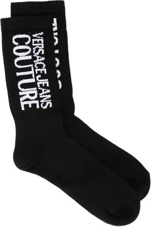 VERSACE Gestrickte Intarsien-Socken