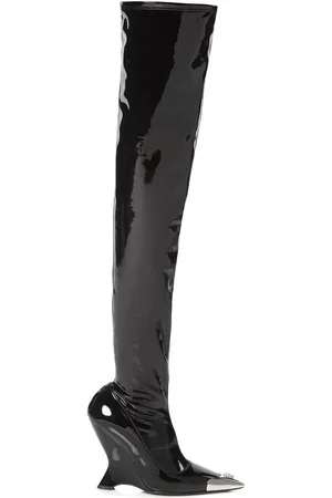 Philipp Plein Stiefel aus Leder