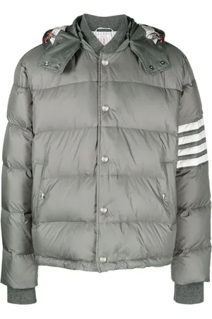 Thom Browne Bomberjacke mit Logo-Streifen
