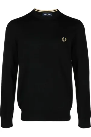 Fred Perry Pullover mit Logo-Stickerei