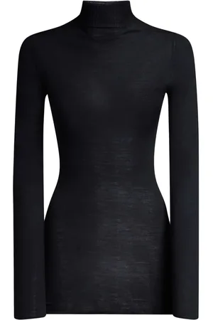 Marni Gerippter Pullover mit Stehkragen