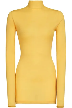 Marni Gerippter Pullover mit Stehkragen