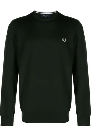 Fred Perry Pullover mit Logo-Stickerei