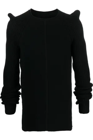 Rick Owens Luxor Kaschmirpullover mit 3D-Detail