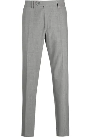 Boggi Milano Klassische Straight-Leg-Hose