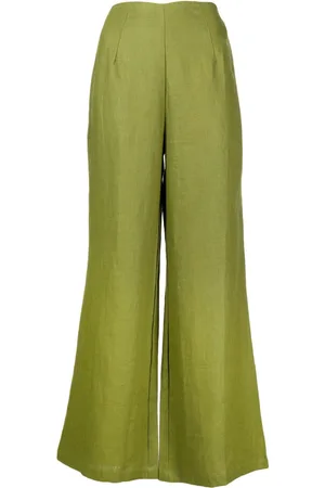 FAITHFULL THE BRAND Ausgestellte Ottavio Leinenhose