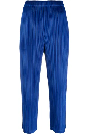 PLEATS PLEASE ISSEY MIYAKE Plissierte Mc August Cropped-Hose