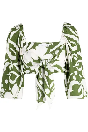 FAITHFULL THE BRAND Margherita Cropped-Top mit Blumen-Print