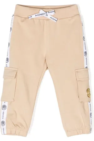 Aigner Jogginghose mit Logo-Streifen