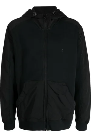 Dondup Kapuzenjacke mit Kontrasteinsatz