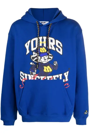 Msgm Hoodie mit grafischem Print