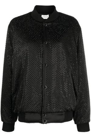 P.A.R.O.S.H. Kristallverzierte Bomberjacke