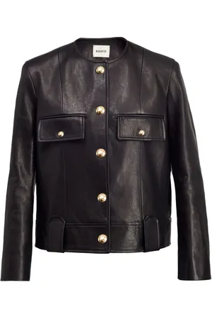 Khaite The Laybin Lederjacke