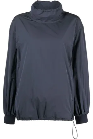 AMOMENTO Leichte Jacke mit Kordelzug