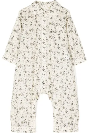 BONPOINT Pyjama mit Blumen-Print