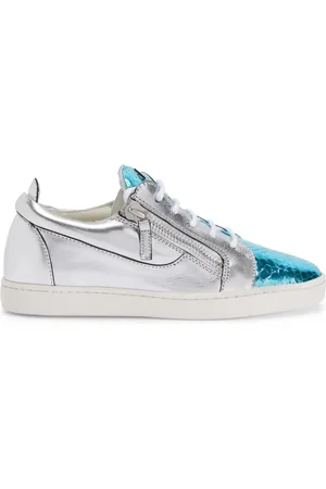 Giuseppe Zanotti Nicki Sneakers im Metallic-Look