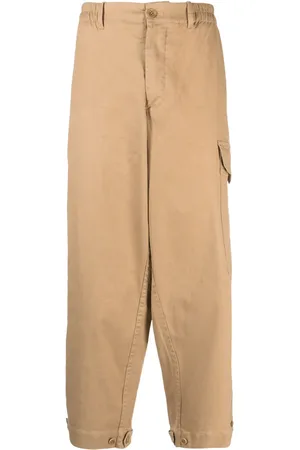 YMC Cropped-Hose mit elastischem Bund