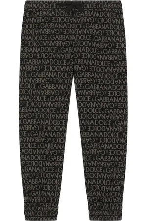 Dolce & Gabbana Hose mit Logo-Print