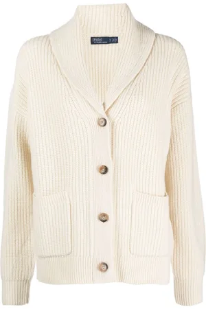 Ralph Lauren Cardigan mit Schalkragen
