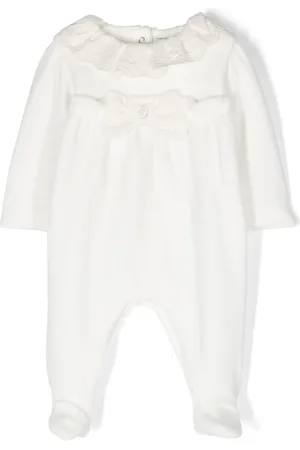 PATACHOU Pyjama mit Rüschenkragen