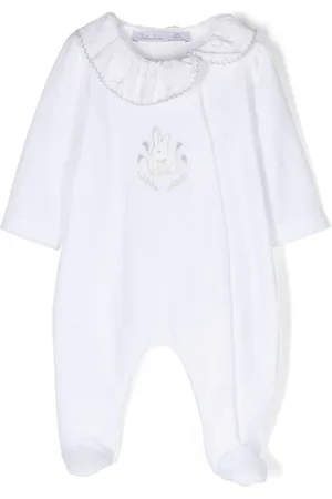 PATACHOU Pyjama mit Rüschenkragen