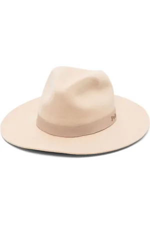 Ralph Lauren Fedora mit Logo-Stickerei