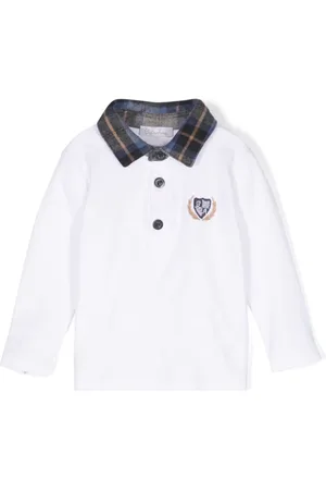 PATACHOU Poloshirt mit Logo-Stickerei