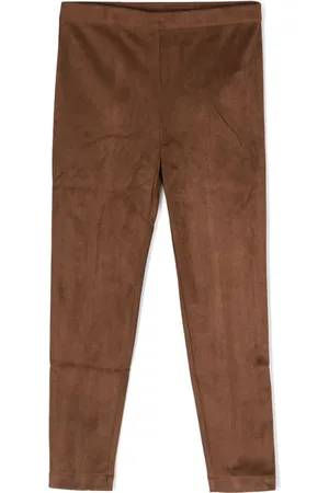 Ralph Lauren Leggings aus Faux-Wildleder