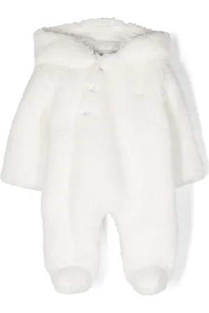 PATACHOU Shearling-Pyjama mit Kapuze